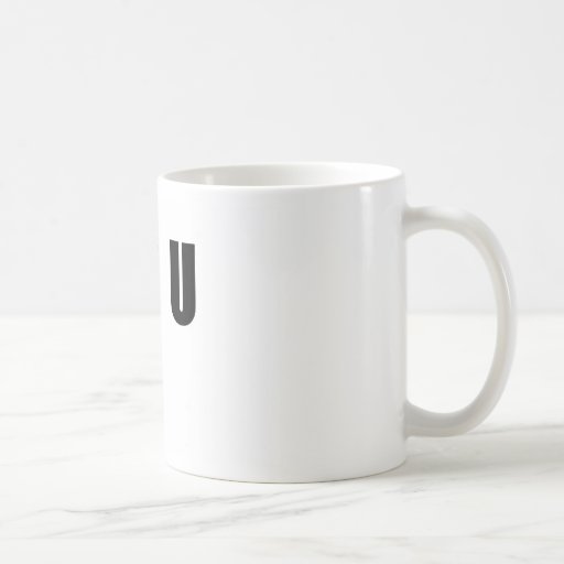 I love U Mug