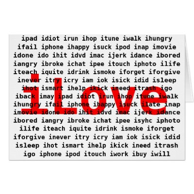 I Love U Text Design Card by pixibition