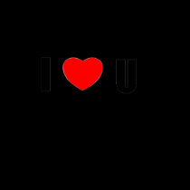 I love U t-shirts by t3ck13 I love U t-shirts