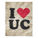 I LOVE UC posters