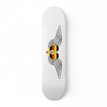 I Love Uganda -wings Skateboards