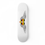 I Love Uganda -wings Skateboards