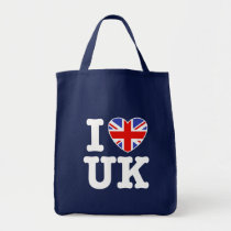 I Love UK bags