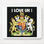 I LOVE UK-DESGN 1 FROM 933958STORE MOUSE PADS