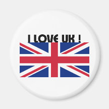 I LOVE UK-DESGN 2 FROM 933958STORE MAGNETS
