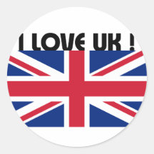 I LOVE UK-DESGN 2 FROM 933958STORE STICKERS