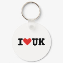 I love UK keychains by Thinkdifferent I love UK keychains