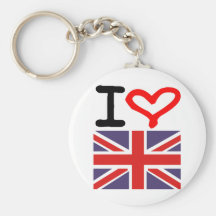 I love UK Keychains