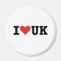 I love UK Magnet