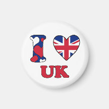 I love UK Magnets