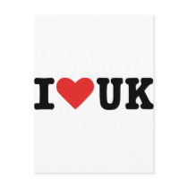 I love UK postcards
