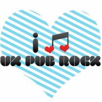I Love Uk Pub Rock Cut Outs