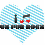I Love Uk Pub Rock Cut Outs