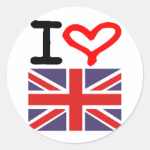 I love UK Stickers
