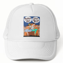I Love Uke Hat