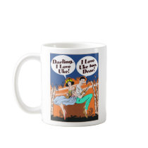 I Love Uke Mug