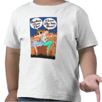 I Love Uke Toddler light short sleeve T-Shirt