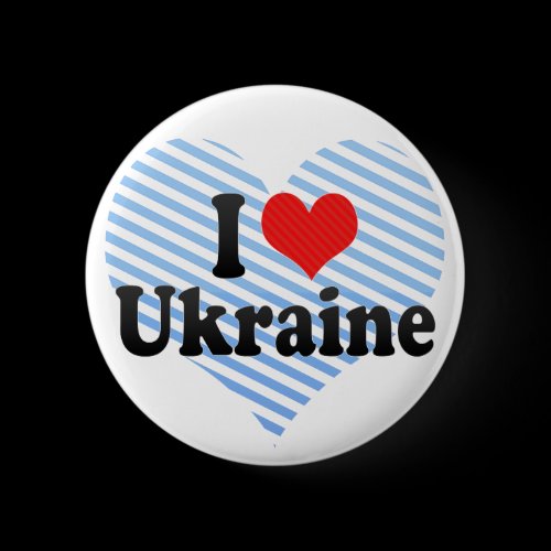 I Love Ukraine Pins