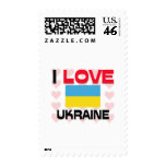 I Love Ukraine Stamps