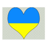 I Love Ukraine Postcards