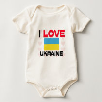 I Love Ukraine t-shirts