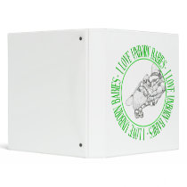 I love unborn babies vinyl binders