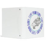 I love unborn babies vinyl binders