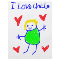 I Love Uncle flyers by ChocolateJava I Love Uncle flyers