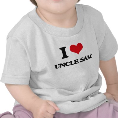 I love Uncle Sam T Shirt