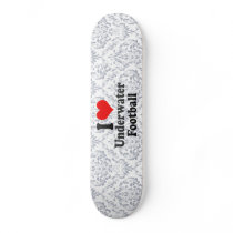 I love Underwater Football Skateboard