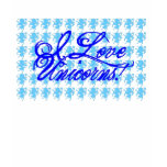 I love unicorns - blue