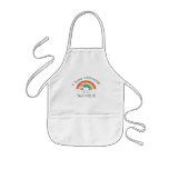 I love unicorns Deal with it! Apron