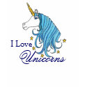 I Love Unicorns t-shirts