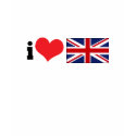 i Love United Kingdom T-Shirt (Classic)