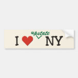I love UPSTATE NY Bumper Sticker
