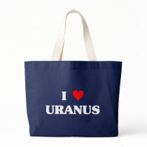 I Love Uranus Bags