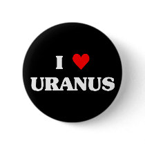 I Love Uranus Buttons