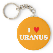 I Love Uranus Keychains
