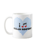I Love Urban Cowboy mugs