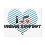 I Love Urban Cowboy Post Card