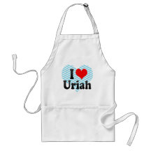 I love Uriah Apron