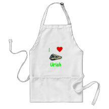 I Love Uriah (pic) Apron