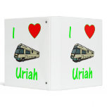 I Love Uriah (pic) binders