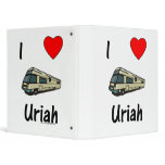 I Love Uriah (pic) binders