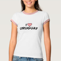 I Love Uruguay t-shirts by dustin1175 I Love Uruguay t-shirts