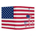 I LOVE USA BINDERS