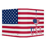 I LOVE USA BINDER