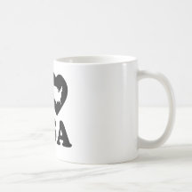 I Love USA Coffee Mug