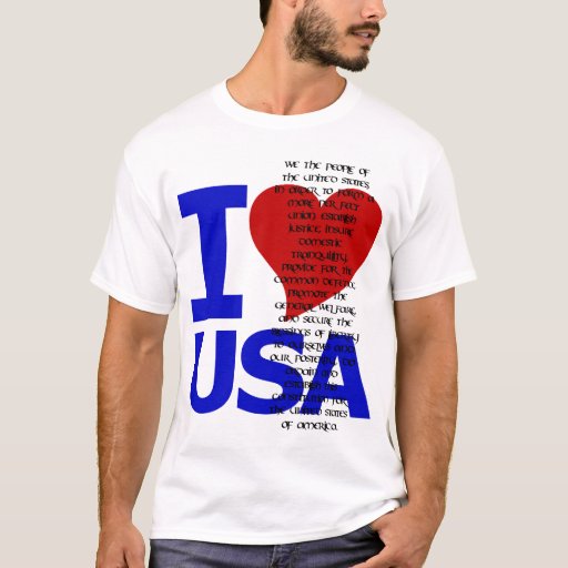 american flag constitution shirt