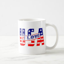 I love USA patriotic t-shirt mugs by burntright I love USA patriotic t-shirt mugs